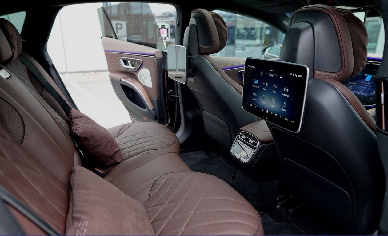 Mercedes-Benz EQS Rear Seats
