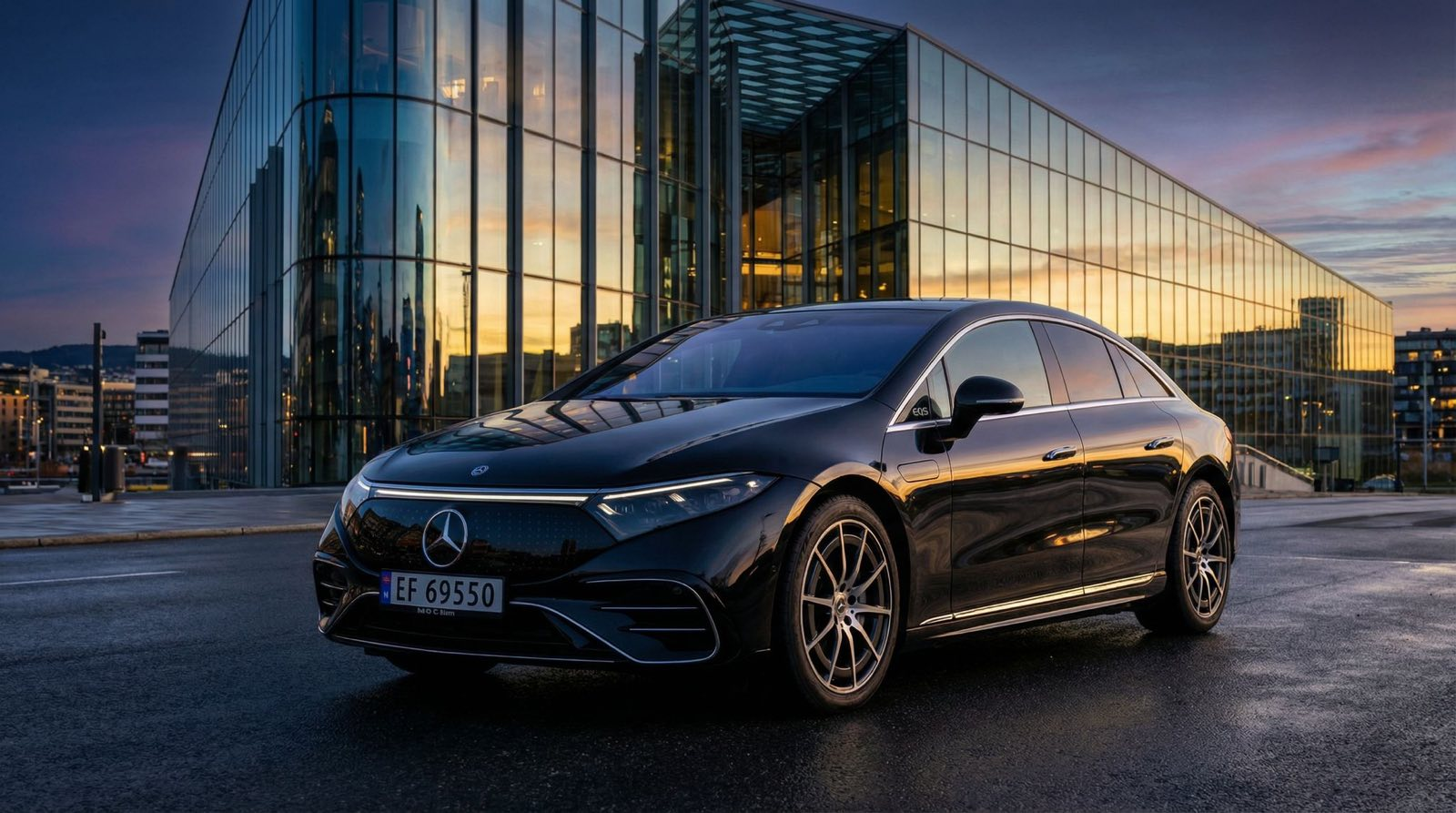 Mercedes-Benz EQS Exterior