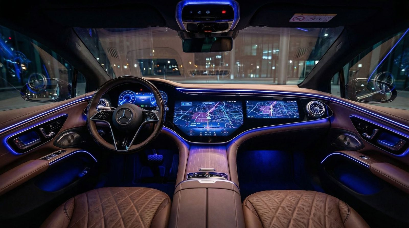 Mercedes-Benz EQS Interior
